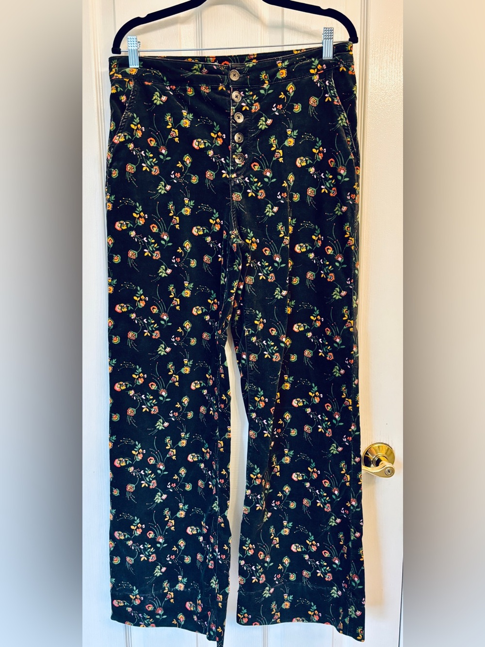 Pilcro High-rise Wide Leg Jeans ~ Women’s Size 31 ~ Anthropologie ~ 70’s Style